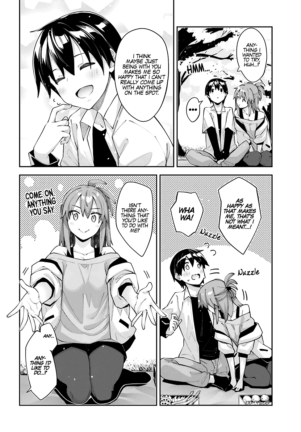 Sakurai-san Wants To Be Noticed Chapter 26 12